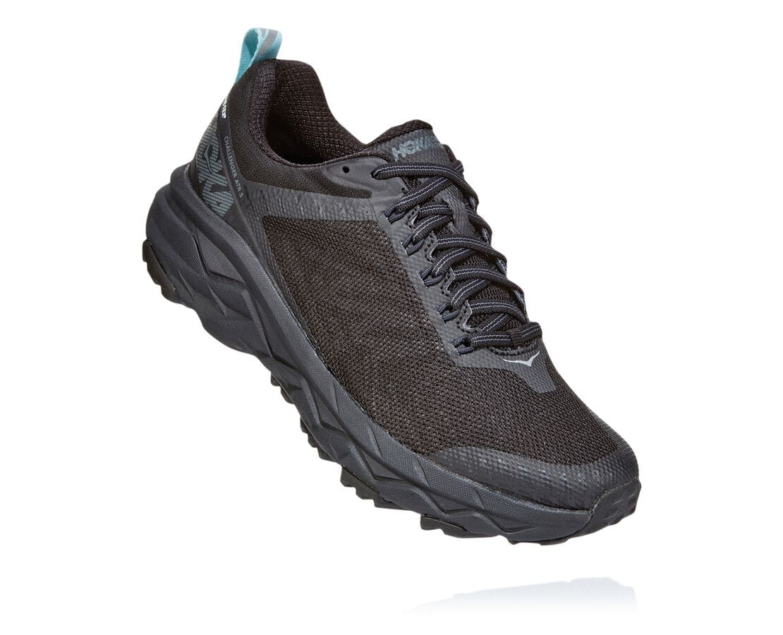 Hoka One One Challenger Atr 5 Gore-Tex Philippines - Women's Hiking Boots - Dark Grey | CL0382164